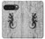 S2446 Gecko Wood Graphic Printed Hülle Schutzhülle Taschen für Google Pixel 10 Pro XL