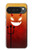 S2454 Red Cute Little Devil Cartoon Hülle Schutzhülle Taschen für Google Pixel 10 Pro XL