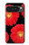 S2478 Red Daisy flower Hülle Schutzhülle Taschen für Google Pixel 10 Pro XL