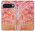 S2543 Japanese Kimono Style Flower Pattern Hülle Schutzhülle Taschen für Google Pixel 10 Pro XL