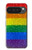 S2683 Rainbow LGBT Pride Flag Hülle Schutzhülle Taschen für Google Pixel 10 Pro XL