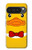S2760 Yellow Duck Tuxedo Cartoon Hülle Schutzhülle Taschen für Google Pixel 10 Pro XL