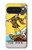 S2810 Tarot Card The Fool Hülle Schutzhülle Taschen für Google Pixel 10 Pro XL