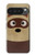S2825 Cute Cartoon Raccoon Hülle Schutzhülle Taschen für Google Pixel 10 Pro XL