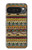 S2860 Aztec Boho Hippie Pattern Hülle Schutzhülle Taschen für Google Pixel 10 Pro XL