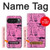 S2885 Paris Pink Hülle Schutzhülle Taschen für Google Pixel 10 Pro XL