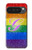 S2899 Rainbow LGBT Gay Pride Flag Hülle Schutzhülle Taschen für Google Pixel 10 Pro XL