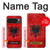 S2982 Albania Football Soccer Hülle Schutzhülle Taschen für Google Pixel 10 Pro XL