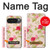 S3037 Pretty Rose Cottage Flora Hülle Schutzhülle Taschen für Google Pixel 10 Pro XL