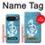 S3053 Marine Anchor Blue Hülle Schutzhülle Taschen für Google Pixel 10 Pro XL