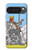 S3068 Tarot Card Queen of Swords Hülle Schutzhülle Taschen für Google Pixel 10 Pro XL