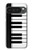 S3078 Black and White Piano Keyboard Hülle Schutzhülle Taschen für Google Pixel 10 Pro XL