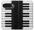 S3078 Black and White Piano Keyboard Hülle Schutzhülle Taschen für Google Pixel 10 Pro XL