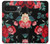 S3112 Rose Floral Pattern Black Hülle Schutzhülle Taschen für Google Pixel 10 Pro XL