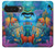 S3227 Underwater World Cartoon Hülle Schutzhülle Taschen für Google Pixel 10 Pro XL