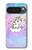 S3256 Cute Unicorn Cartoon Hülle Schutzhülle Taschen für Google Pixel 10 Pro XL