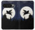 S3289 Flying Pig Full Moon Night Hülle Schutzhülle Taschen für Google Pixel 10 Pro XL
