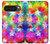 S3292 Colourful Disco Star Hülle Schutzhülle Taschen für Google Pixel 10 Pro XL
