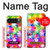S3292 Colourful Disco Star Hülle Schutzhülle Taschen für Google Pixel 10 Pro XL