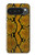 S3365 Yellow Python Skin Graphic Print Hülle Schutzhülle Taschen für Google Pixel 10 Pro XL