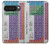 S3383 Periodic Table Hülle Schutzhülle Taschen für Google Pixel 10 Pro XL