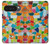 S3391 Abstract Art Mosaic Tiles Graphic Hülle Schutzhülle Taschen für Google Pixel 10 Pro XL