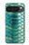S3414 Green Snake Scale Graphic Print Hülle Schutzhülle Taschen für Google Pixel 10 Pro XL