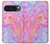 S3444 Digital Art Colorful Liquid Hülle Schutzhülle Taschen für Google Pixel 10 Pro XL