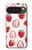 S3481 Strawberry Hülle Schutzhülle Taschen für Google Pixel 10 Pro XL