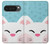 S3542 Cute Cat Cartoon Hülle Schutzhülle Taschen für Google Pixel 10 Pro XL