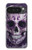 S3582 Purple Sugar Skull Hülle Schutzhülle Taschen für Google Pixel 10 Pro XL