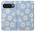 S3681 Daisy Flowers Pattern Hülle Schutzhülle Taschen für Google Pixel 10 Pro XL