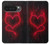 S3682 Devil Heart Hülle Schutzhülle Taschen für Google Pixel 10 Pro XL