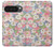 S3688 Floral Flower Art Pattern Hülle Schutzhülle Taschen für Google Pixel 10 Pro XL