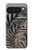 S3692 Gray Black Palm Leaves Hülle Schutzhülle Taschen für Google Pixel 10 Pro XL