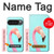 S3708 Pink Flamingo Hülle Schutzhülle Taschen für Google Pixel 10 Pro XL