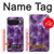 S3713 Purple Quartz Amethyst Graphic Printed Hülle Schutzhülle Taschen für Google Pixel 10 Pro XL