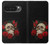 S3753 Dark Gothic Goth Skull Roses Hülle Schutzhülle Taschen für Google Pixel 10 Pro XL