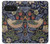 S3791 William Morris Strawberry Thief Fabric Hülle Schutzhülle Taschen für Google Pixel 10 Pro XL