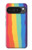 S3799 Cute Vertical Watercolor Rainbow Hülle Schutzhülle Taschen für Google Pixel 10 Pro XL