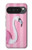 S3805 Flamingo Pink Pastel Hülle Schutzhülle Taschen für Google Pixel 10 Pro XL