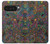 S3815 Psychedelic Art Hülle Schutzhülle Taschen für Google Pixel 10 Pro XL