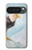 S3843 Bald Eagle On Ice Hülle Schutzhülle Taschen für Google Pixel 10 Pro XL