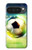 S3844 Glowing Football Soccer Ball Hülle Schutzhülle Taschen für Google Pixel 10 Pro XL