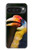 S3876 Colorful Hornbill Hülle Schutzhülle Taschen für Google Pixel 10 Pro XL