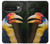 S3876 Colorful Hornbill Hülle Schutzhülle Taschen für Google Pixel 10 Pro XL