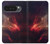 S3897 Red Nebula Space Hülle Schutzhülle Taschen für Google Pixel 10 Pro XL