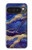 S3906 Navy Blue Purple Marble Hülle Schutzhülle Taschen für Google Pixel 10 Pro XL