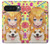 S3918 Baby Corgi Dog Corgi Girl Candy Hülle Schutzhülle Taschen für Google Pixel 10 Pro XL