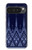 S3950 Textile Thai Blue Pattern Hülle Schutzhülle Taschen für Google Pixel 10 Pro XL